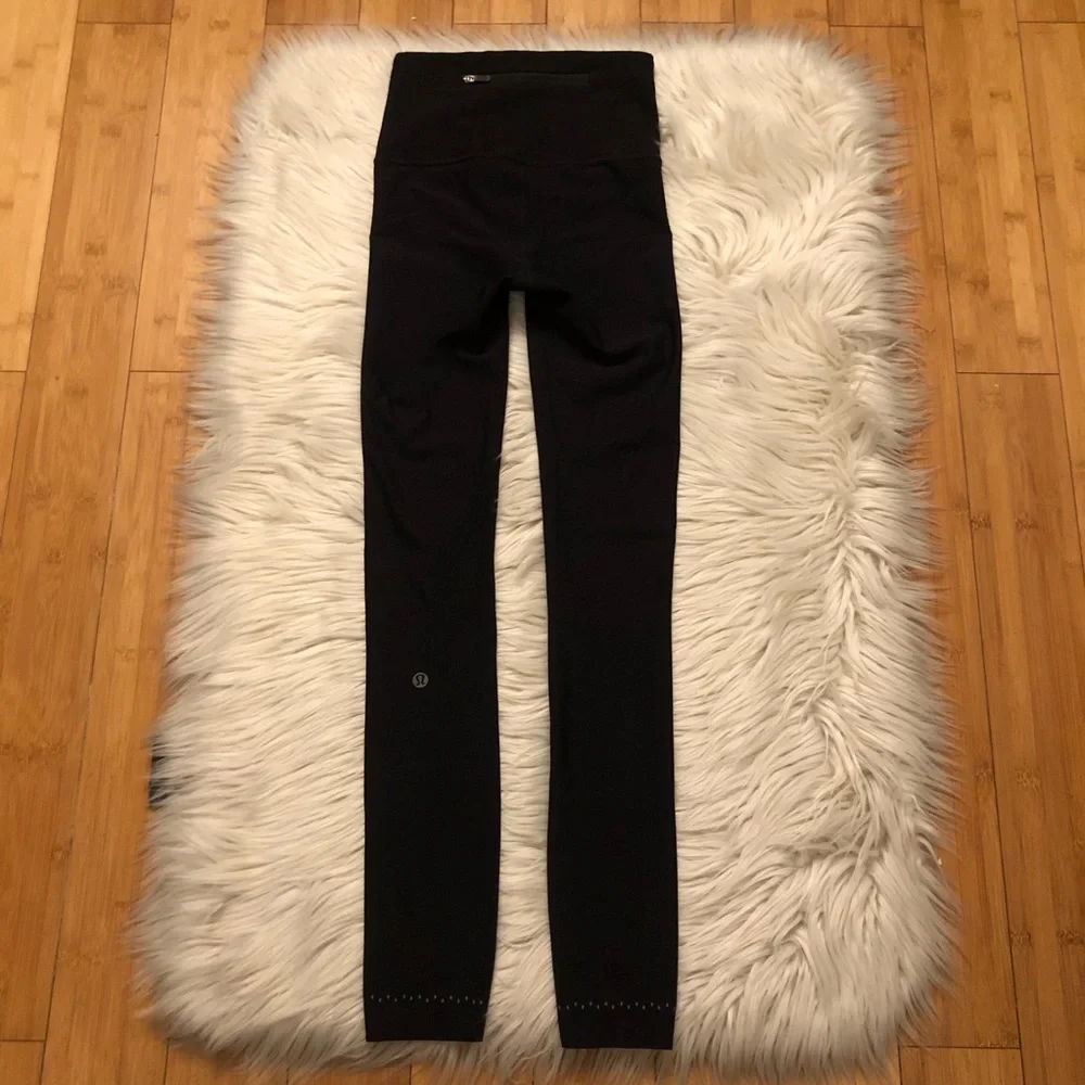 Lululemon Zoned In Tight Legging Black 27